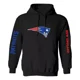 thumbnail image 1 of Sudadera Modelo New England Patriots Estampado En Vinil, 1 of 4