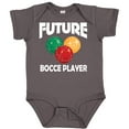 thumbnail image 3 of Inktastic Future Bocce Player Boys or Girls Baby Bodysuit, 3 of 5