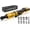 Yellow-3/8", variant on 3/8 inch Electric Ratchet Wrench, Compatible with DeWalt 20V Max Battery, 88Ft-Lbs, 0-400RPM, with Variable Speed Trigger, Reinforced Head, R&F Switch, 7 Sockets, 3/8" to 1/4" Adapter