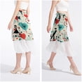 thumbnail image 4 of Valentine's Day Stylish Chiffon Beach Dress with Polyester Straps - Summer Dress for Women, 4 of 6