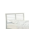 thumbnail image 2 of Contemporary Metal Tubular Twin Size Bed with Horizontal Bars Silver- Saltoro Sherpi, 2 of 5