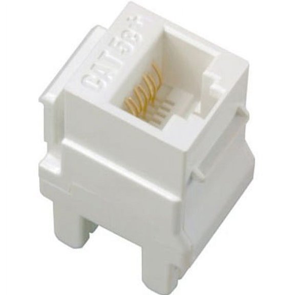 Legrand Ac5erj45w5 Cat 5E Rj45 Data / Phone Insert (5-Pack) - White