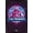 Black Framed Version, variant on Marvel Thor: Love and Thunder - Vaporwave Wall Poster, 22.375" x 34"