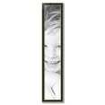 thumbnail image 2 of ArtToFrames 9" x 50" Black Panel With Silver Lip Picture Frame, 9x50 inch Multi Wood Poster Frame (WOM-5093),  Pack, 2 of 7