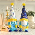 thumbnail image 6 of Hanukkah Gnomes Plush Chanukah Decorations Dwarf Doll Figurine for Farmhouse Kitchen Tiered Tray Scandinavian Tomtes, 6 of 17