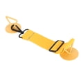 thumbnail image 3 of Cerradura de correa de puerta, tapón de puerta ajustable para mascotas, a prueba de perros, correa de palo de entrada para gatos, cerradura amarilla, 3 of 5