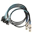 thumbnail image 1 of 1 Paquete Mini SAS SFF-8088 A 4X Soledad Cable Pestillo 1m, 1 of 10
