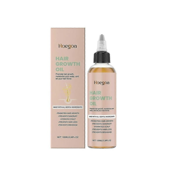 Hoegoa Hair Treatment Oil Gentle Nourishing Scalp Moisturizing Care Hair Hydrating Soft Essential Oil