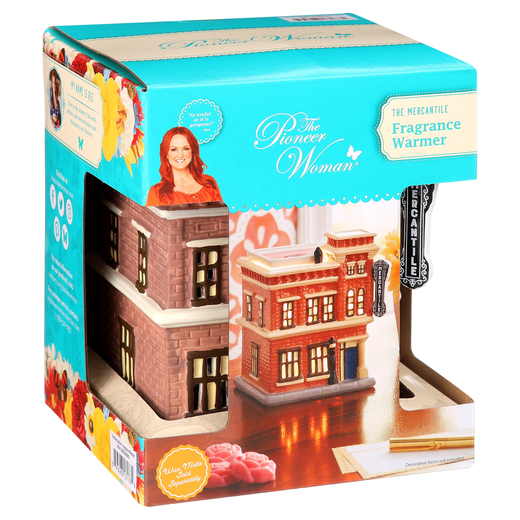 The Pioneer Woman Scented Wax Warmer, Mercantile