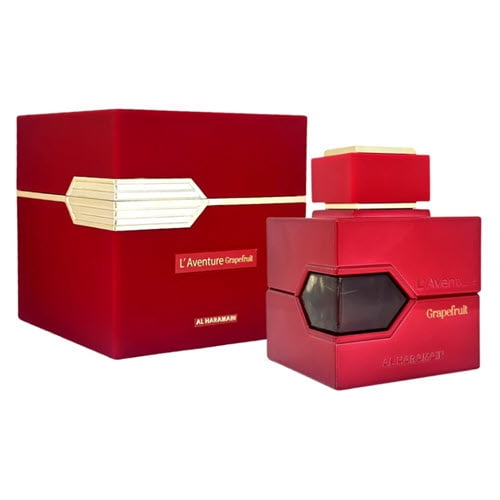 Al Haramain L'Aventure Gold EDP pour Lui / Elle 100 ml / 3.3 Fl. Oz.