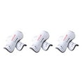 thumbnail image 2 of maskred Adult Knee Support Comfortable And Injury Prevention Sports Protection Leg Sleeves Adjustable adult white 3Set, 2 of 6