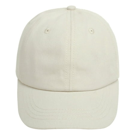 

TOWED22 Kids Boys Girls Outdoor Baseball Cap Toddlers Hat Adjustable Children Sun Hat For Boys Girls Sun Protection Fan Hat Beige