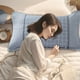 thumbnail image 5 of mfyjkho Funda de almohada europea de algodón jacquard, antideslizante, 71 x 52 cm, para dormitorio., 5 of 6