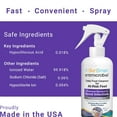 thumbnail image 2 of SkinSmart Daily Foot Cleanser for At-Risk Feet, Removes Bacteria to Help Avoid Infections, 8 ounce Spray, 2 of 9