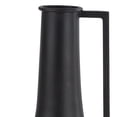 thumbnail image 3 of HomeRoots 608597 14 in. Black Metal Jug Vase, 3 of 4