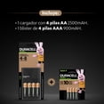 thumbnail image 2 of Cargador Duracell con 4 Pilas AA y 4 Pilas AAA, 2 of 5