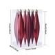 thumbnail image 4 of Colgantes De Plástico Bolas Navideñas De Galvanoplastia Extraterrestre De 16cm Para Colgar En El Árbol, Color Rojo Rkxzt, 4 of 8