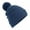 Steel Blue, variant on Beechfield Water Repellent Snowstar Beanie