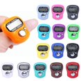 thumbnail image 3 of HLONK Mini Digital LCD Electronic Golf Finger Hand Knitting Row Counter Q7H5, 3 of 8