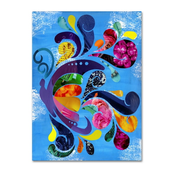 Trademark Fine Art 'Butterfly' Canvas Art by Artpoptart