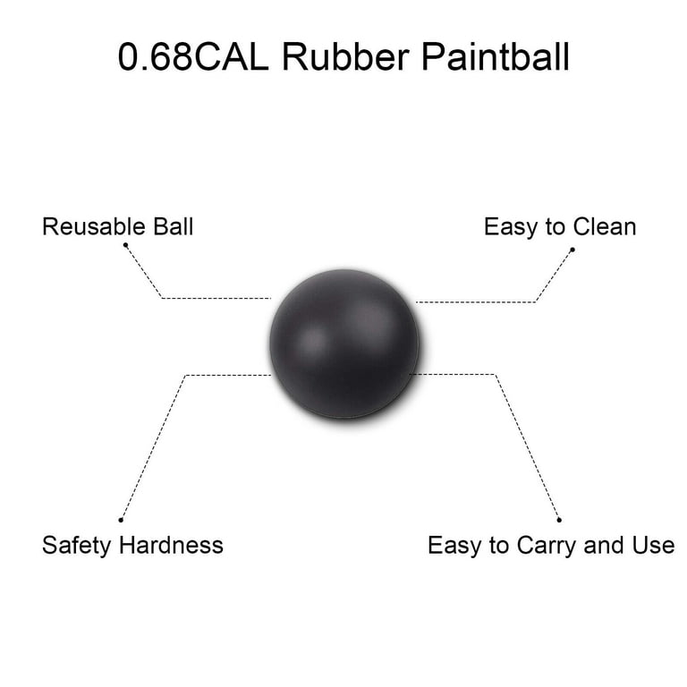 Coques Vides En Plastique Calibre .68 Pour Paintball - Lot De 100