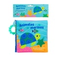 thumbnail image 1 of Libro de Tela con Mordedera Animales Marinos Silver Dolphin Libro de bolsillo 1ra edicción, 1 of 2