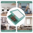thumbnail image 5 of Miniature Bookshelf Ornaments,Living Room Office Decoration Green, 5 of 5
