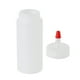 thumbnail image 4 of 6 botellas de plástico de 120 ml con tapa para condimentos, dispensadores para kétchup, mostaza, salsas picantes, aceite de oliva y barbacoa (blanco), 4 of 8