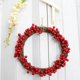thumbnail image 2 of Guirnalda de Navidad Colco ratán Rojo 30 centimetros, 2 of 8