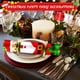 thumbnail image 4 of Paquete de 10 obsequios de mesa para fiestas navideñas con sombreros y regalos Jorfin, 4 of 8