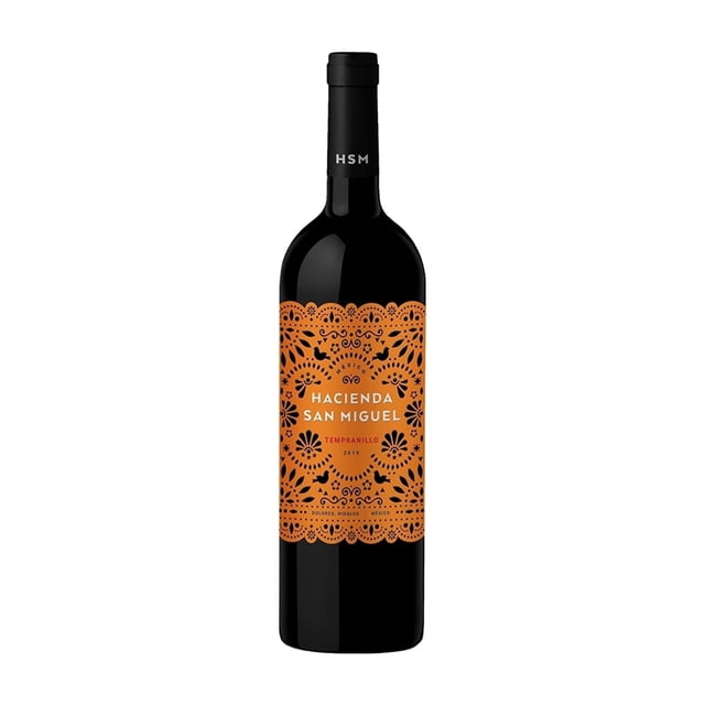 Vino tinto Hacienda San Miguel tempranillo 750 ml