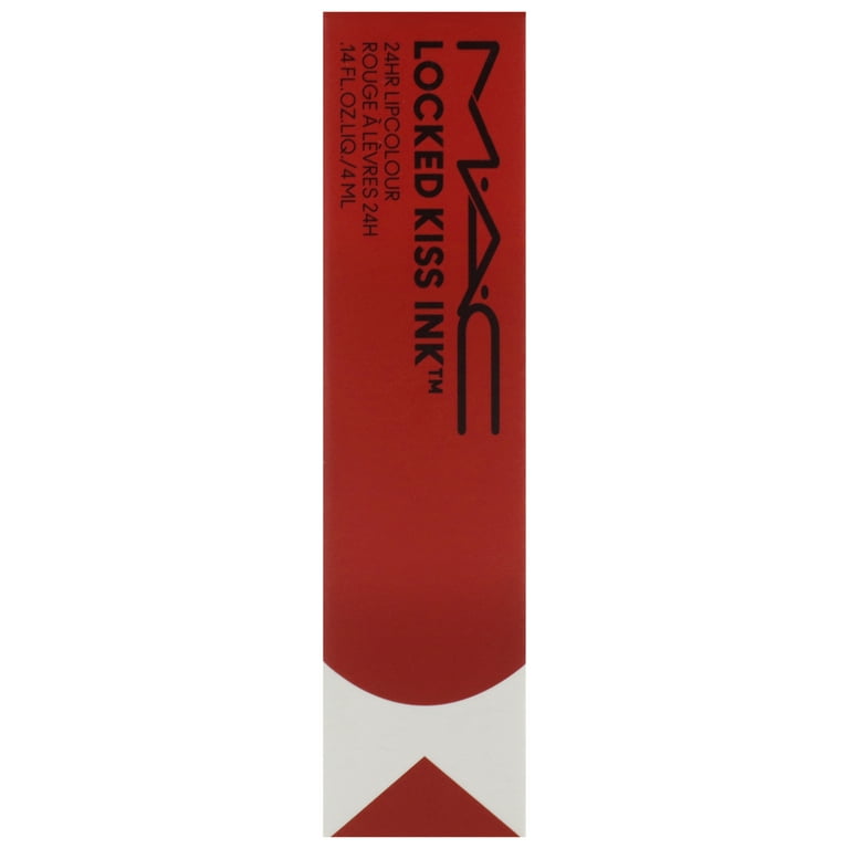 MAC Locked Kiss Ink Lipcolor - Vicious , 0.14 oz Lipstick