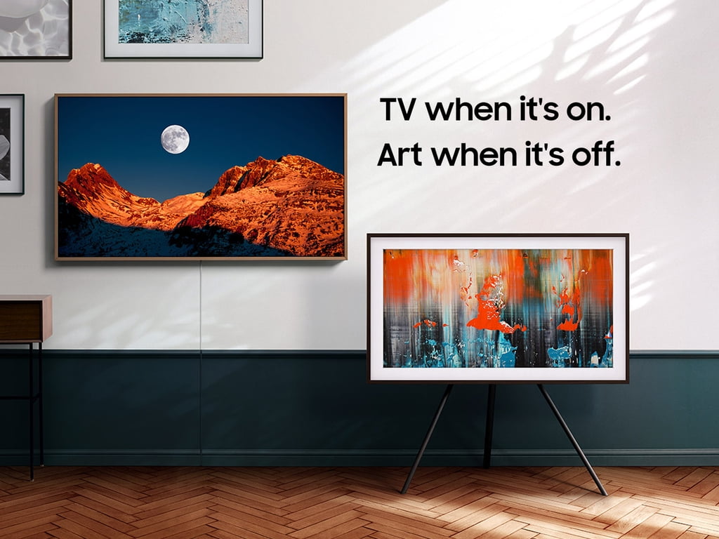 Samsung 75 Class 4k Uhd 2160p The Frame Qled Smart Tv Qn75ls03t Walmart Com
