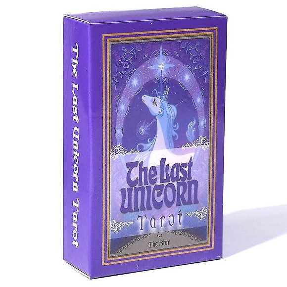 The Last Unicorn Tarot Cards Deck Card Oracle Cards