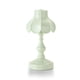 thumbnail image 1 of Luces de mesa 2w Forma de flores Decoración LED Lámparas nocturnas de ahorro de energía Encuentra conjuntos de iluminación decorativa para el dormitorio Hotel Light Green Yuarrent HA011360-03B, 1 of 7