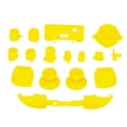thumbnail image 1 of Full Set of Gamepad Buttons, Replacement Grips and Accessories for Xbox Series X (XYellow), 1 of 4