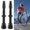 thumbnail image 4 of Vástagos de válvula sin cámara de bicicleta Baoblaze Neumáticos MTB de carretera 58mm, 4 of 8