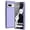 Purple, variant on JETech Heavy Shockproof Case for Google Pixel 7, Dual Layer Rugged Protective Phone Cover with Shock-Absorption (Cyprus Green)