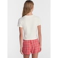 thumbnail image 3 of No Boundaries Graphic Baby Sleep Tee, Women's XS-XXL, 3 of 5
