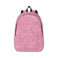 thumbnail image 2 of Rocae Glitter for Durable Canvas Backpack Leisure Large Bag Travel Rucksack Multi-function Backpack, 2 of 8