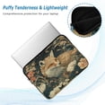 thumbnail image 5 of Laptop Bag Laptop Sleeves Laptop Case Laptop Protective Case Fox Flower Forest, 5 of 7