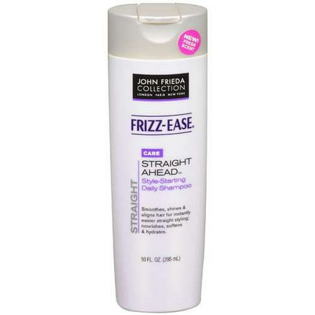 John Frieda Frizz-Ease 10 Fl. Oz. Straight Ahead Daily Shampoo