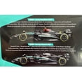 thumbnail image 3 of Bburago 1:43 Mercedes-AMG Petronas Formula 1 Team - Collector Set of 6 Diecast Cars, 3 of 9
