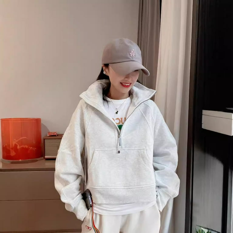 Chimney collar sweatshirt sale
