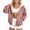 Red, variant on Kids Zip Up Long Sleeve Hoodie Girls Leopard Full Zipper Hooded Sweatshirt Lightweight Jacket