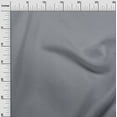 thumbnail image 2 of oneOone Cotton Poplin Light Gray Fabric Pin Stripe Sewing Material Print Fabric By The Yard 42 Inch Wide, 2 of 4