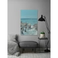 thumbnail image 3 of Marmont Hill Blue Ocean Canvas Wall Art, 3 of 7