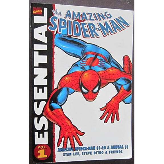 Pre-Owned Essential Spider-Man Volume 1 Tpb (Paperback) 0785109889 9780785109884