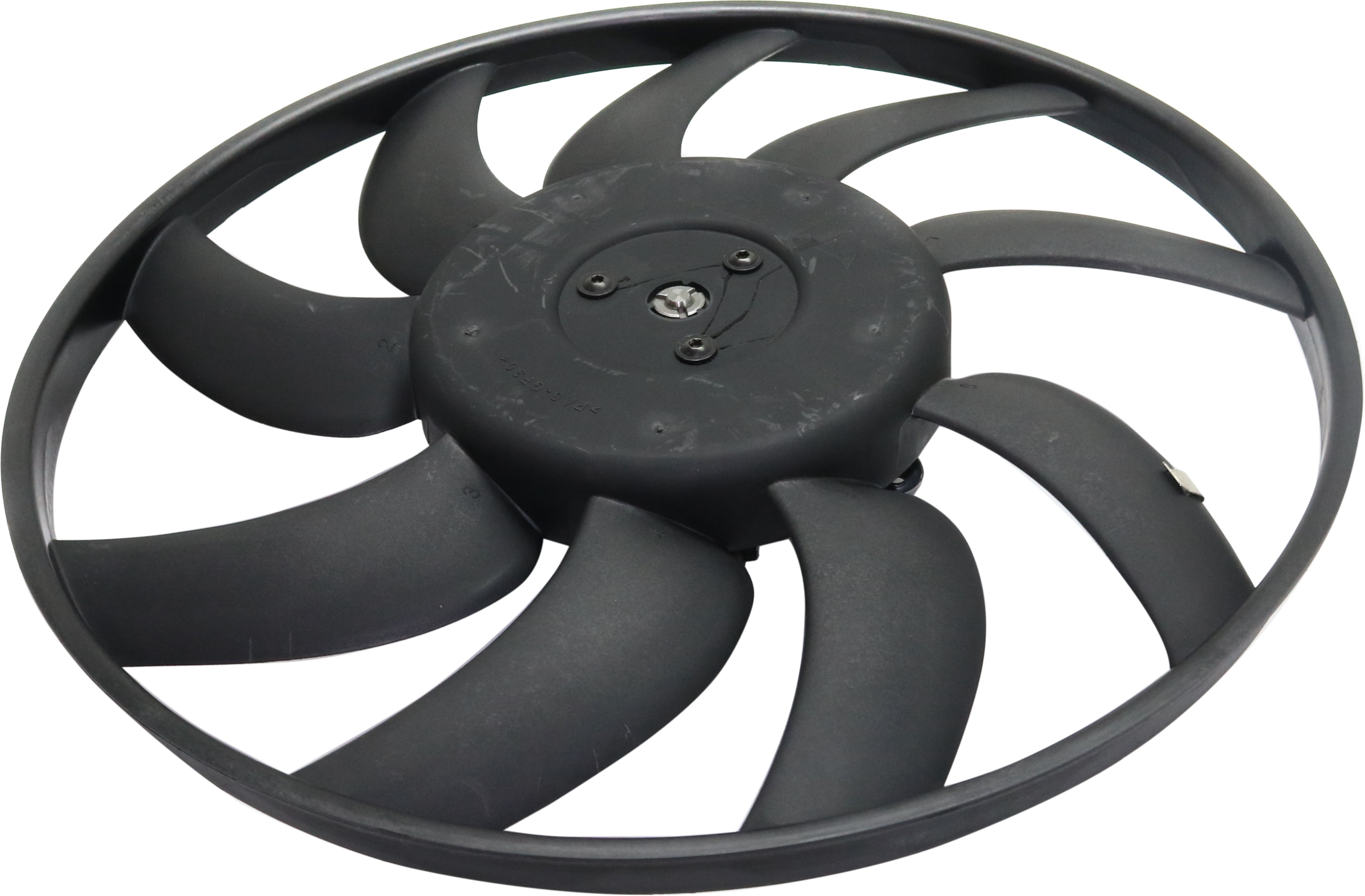 Replacement RA16090006 Cooling Fan Assembly Compatible with 2009-2016 Audi A4 2009-2017 Q5 Radiator