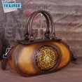 thumbnail image 2 of VICKAWEB, Bolsos de cuero para Mujer, Hobos Retro para Mujer, Bolso de Diseñador de Bolsos, Bolsa femenina de lujo con asa superior, Bolso de mano para Mujer, Baguette, 2 of 5